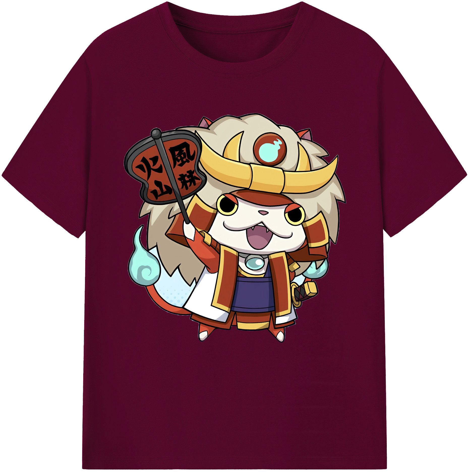 （画像用） 妖怪ウォッチ Yo-kai Watch レディースカジュアルプリントTシャツ（綿100％）